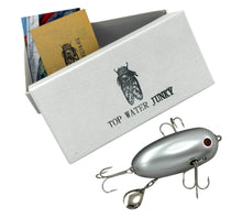 Load image into Gallery viewer, Top Water Junky Japan Custom Bass Fishing Lure. Fat Boy in Box.

