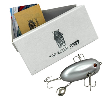 Top Water Junky Japan Custom Bass Fishing Lure. Fat Boy in Box.