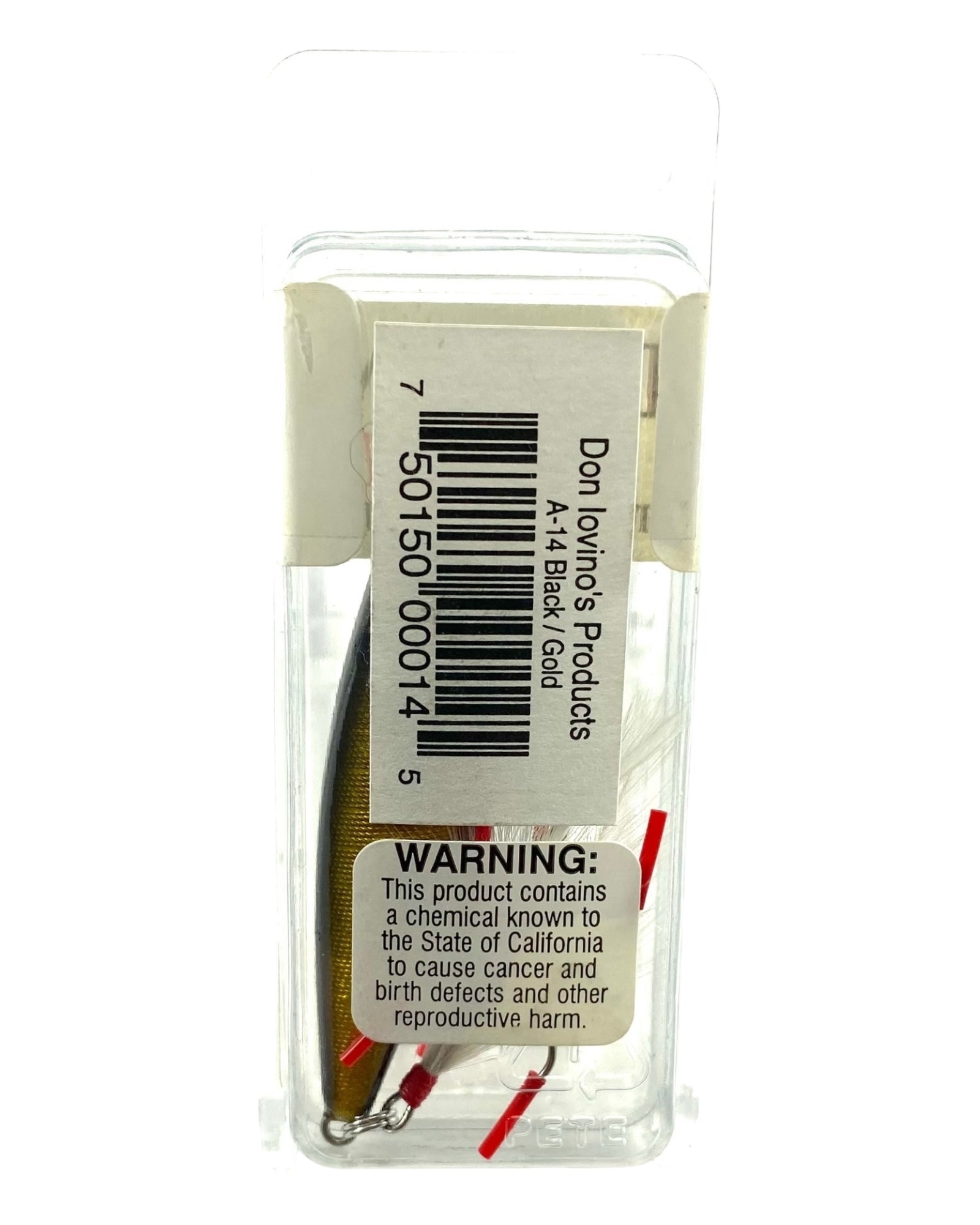 dan lure fishing Don Iovino Splash-it A-14