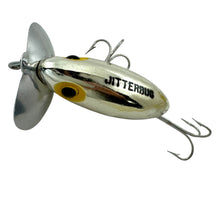 Load image into Gallery viewer, FRED ARBOGAST 5/8 oz JITTERBUG Fishing Lure in CHROME 9
