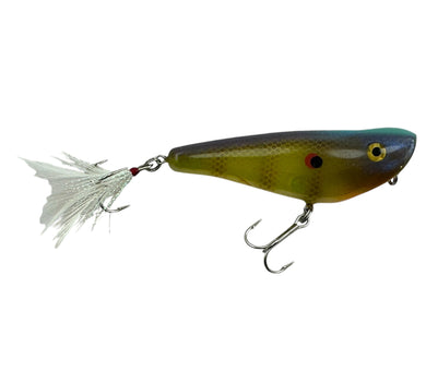 Right facing view for NORMAN LURES TOP DOLLAR Fishing Lure in RED EAR
