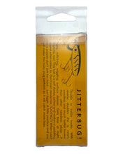 Load image into Gallery viewer, Fishing Tips for FRED ARBOGAST 5/8 oz WOOD JITTERBUG Fishing Lure in BLACK. PRADCO Limited Edition Reissue.
