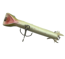 Load image into Gallery viewer, belly view for NORMAN LURES TOP DOLLAR Topwater Fishing Lure in SEXY SHAD
