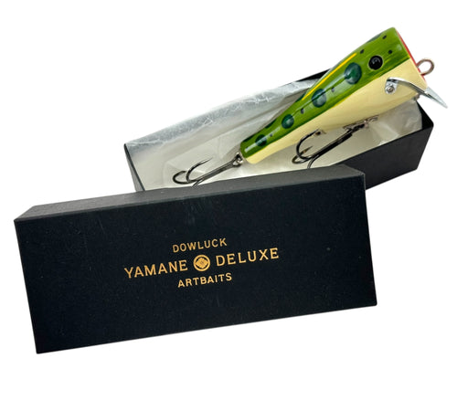 DOWLUCK ARTBAITS YAMANE DELUXE TOPWATER FISHING LURE from JAPAN