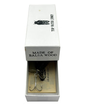 Lataa kuva Galleria-katseluun, Top Water Junky Japan Custom Bass Fishing Lure. Drop Rat in Box. Redwing Backbird balsa wood
