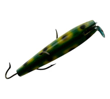 画像をギャラリービューアに読み込む, torpedo ray antique wood fishing lure 2
