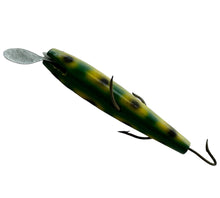 画像をギャラリービューアに読み込む, torpedo ray antique wood fishing lure 3
