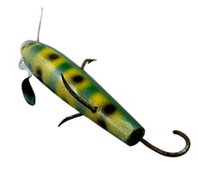 画像をギャラリービューアに読み込む, torpedo ray antique wood fishing lure 4
