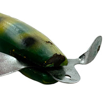 画像をギャラリービューアに読み込む, torpedo ray antique wood fishing lure 5
