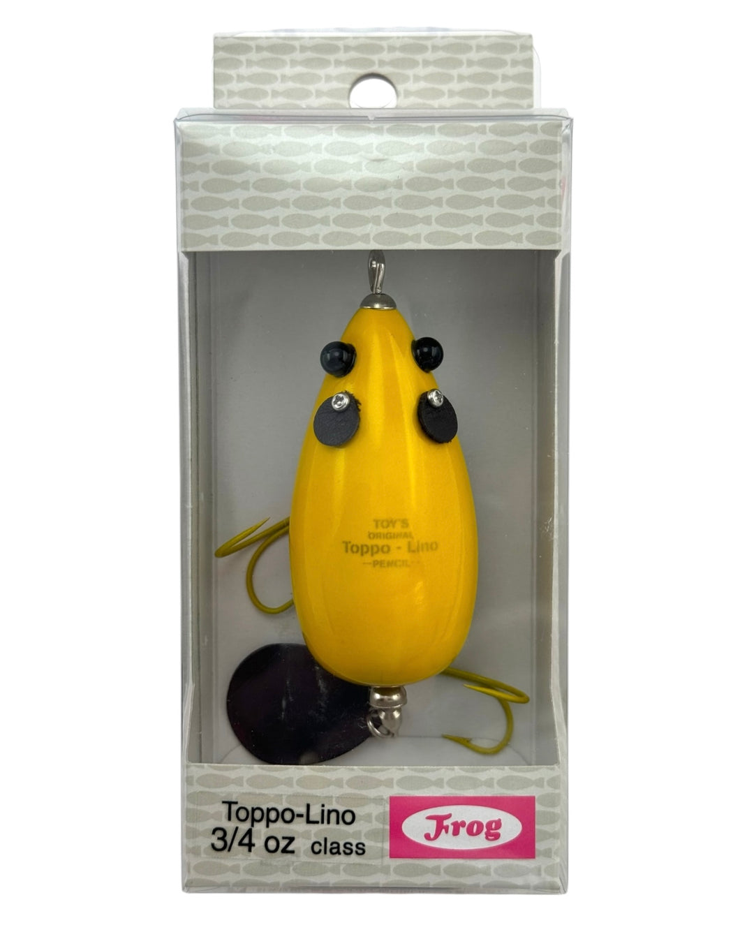 JAPANESE TOPWATER BASS • TOY'S FROG CO. LTD. TOPPO-LINO FISHING LURE • – Toad Tackle