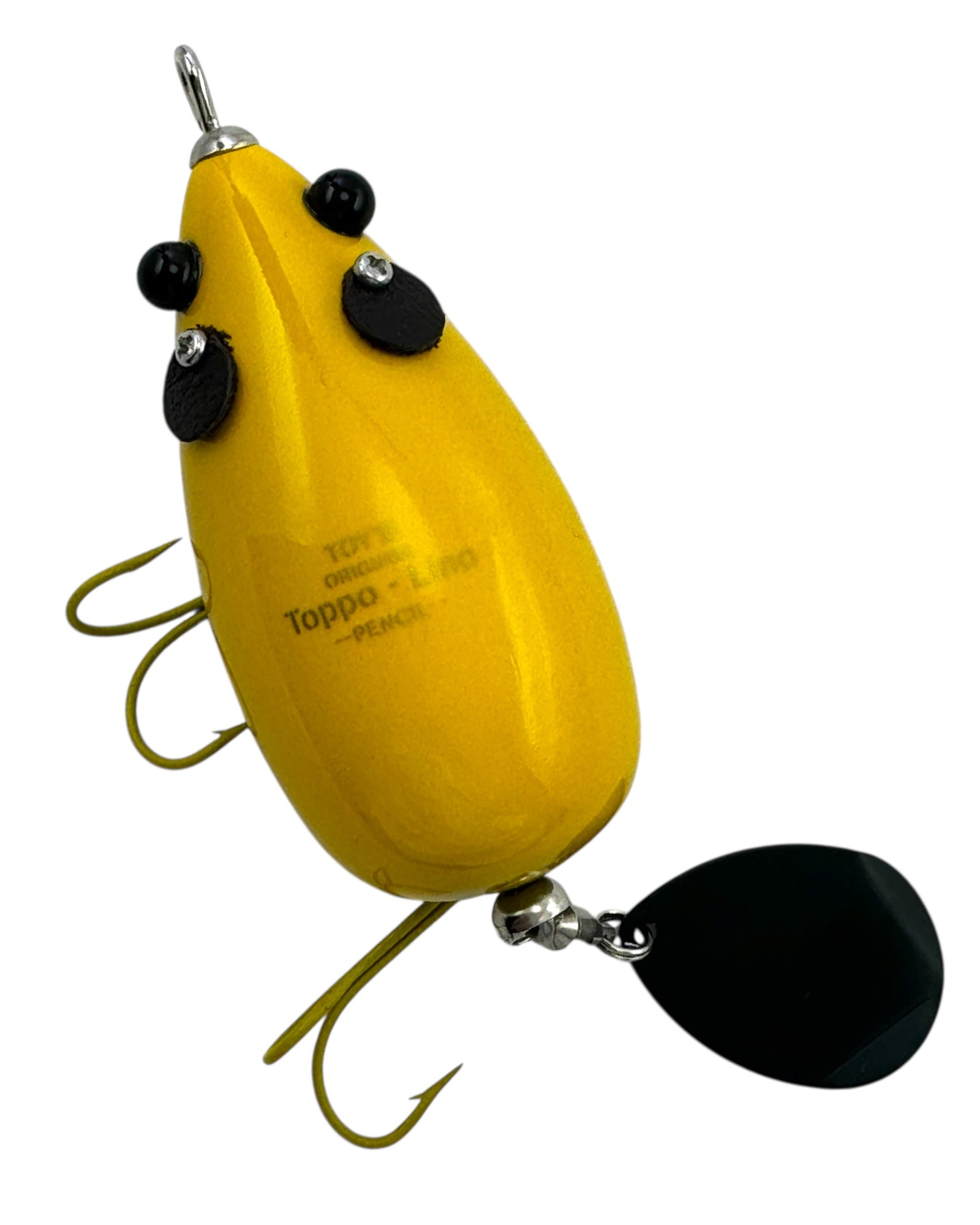bass fishing frog lures japanese JAPANESE TOPWATER BASS • TOY'S FROG CO. LTD. TOPPO-LINO FISHING LURE • 3/4  Oz CLASS