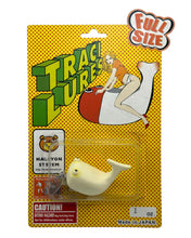 Load image into Gallery viewer, Traci Lures Japan Trip Tail. Glow in the Dark Hi-Tail Lure. full size
