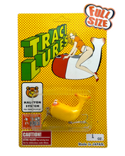 Load image into Gallery viewer, TRACI LURES TRIP TAIL FISHING LURE. heddon hi-tail reproduction
