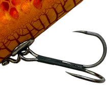 Lade das Bild in den Galerie-Viewer, BLOODSHOT MORGUE WOODEN CHUGGER BS-006 Topwater Fishing Lure treble hooks
