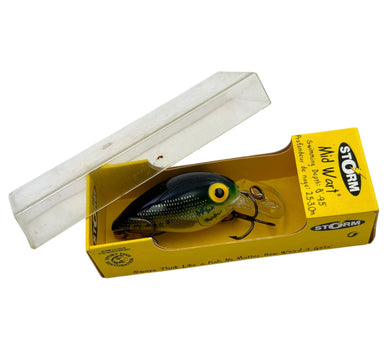 STORM LURES MID WART 5 Fishing Lure in BASS. Mid Runner Crankbait for Largemouth Bass & Trophy Predator Fish!