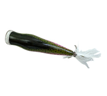 Load image into Gallery viewer, BERKLEY FRENZY POPPER FISHING LURE. RAINBOW TROUT TOPWATER Bait. D
