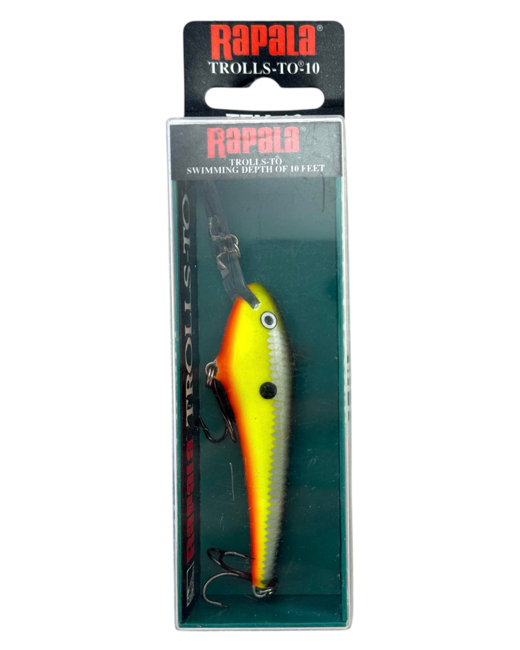 rapala trolls to 10 balsa bait hot steel