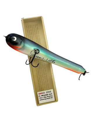 TURUS UKKO from Finland UKKO JERK Floating Fishing Lure in WHITEFISH
