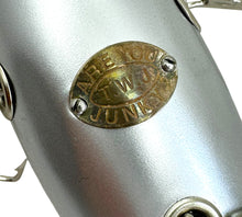 Load image into Gallery viewer, Top Water Junky Japan Custom Bass Fishing Lure. Fat Boy in Box. twj plaque
