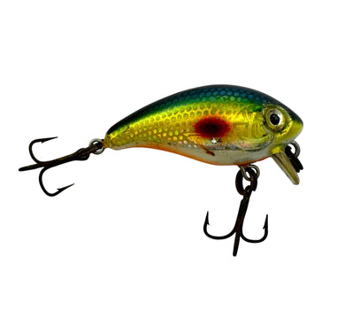 Manns Tiny S 1 Minus. Wounded Alewife Holographic Ultra Light Crankbait. R