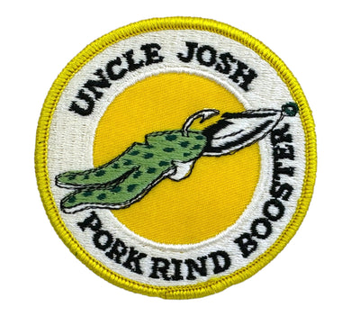 UNCLE JOSH PORK RIND BOOSTER PATCH, FROG TRAILER