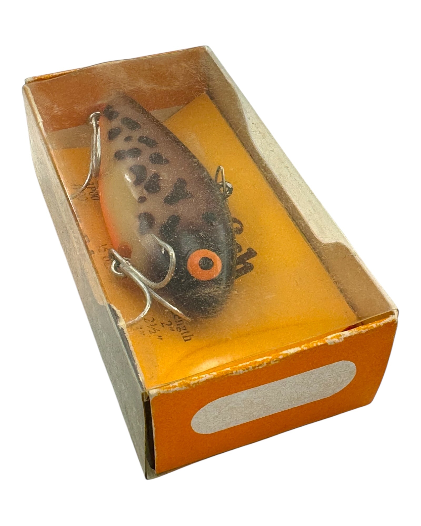 bomber antique fishing lures CRANKBAIT • BOMBER BAIT PINFISH Fishing Lure • LIGHT CRAWDAD – Toad Tackle