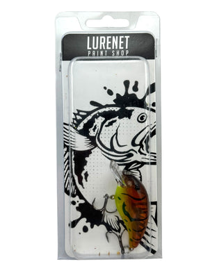 UPSIDE DOWN. LURE NET SPECIAL PAINT SHOP BANDIT SERIES 100 Crankbait. LIMITED EDITION .