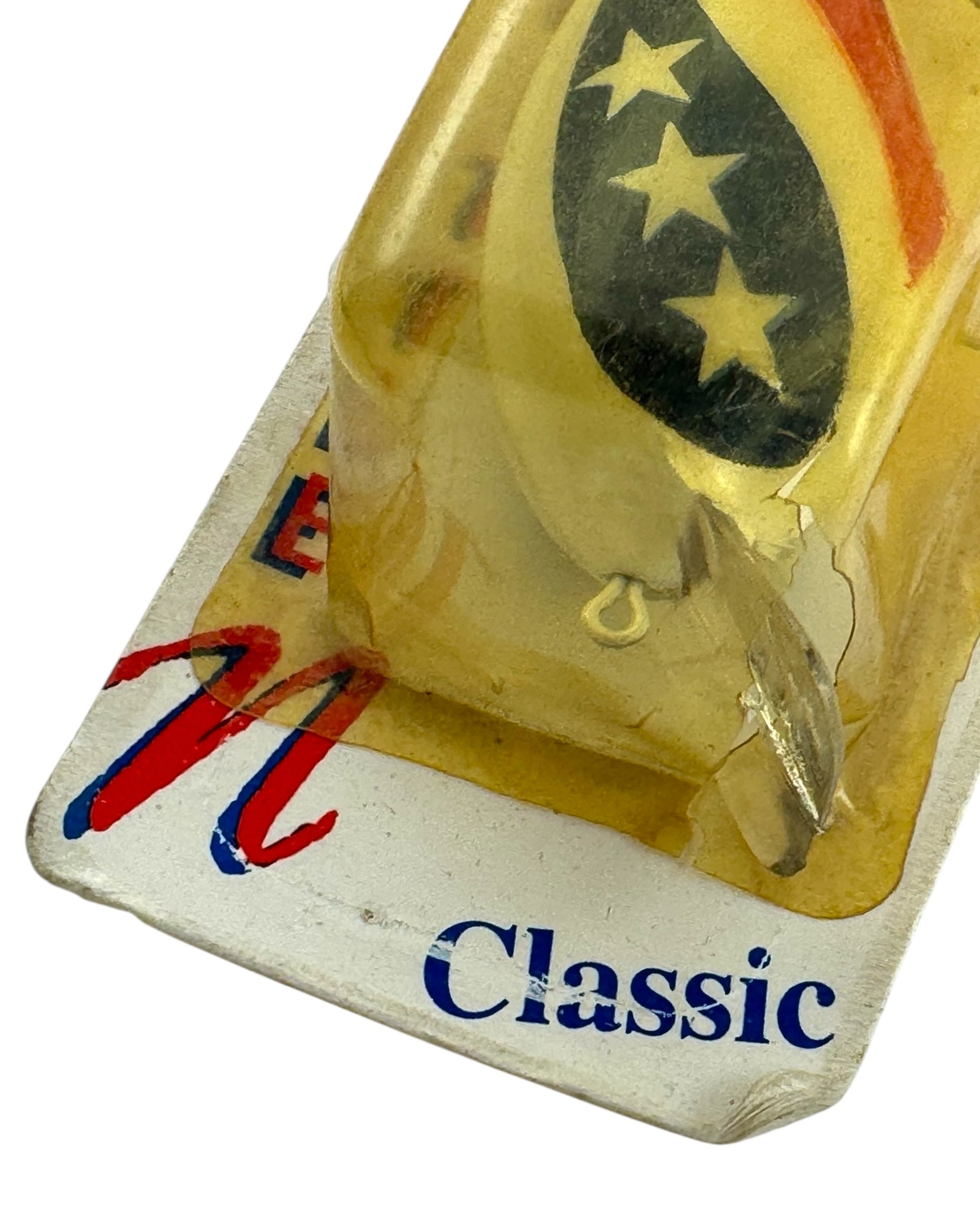 american flag fishing lure NORMAN FISHING LURES DEEP LITTLE N KEYCHAIN • OL GLORY