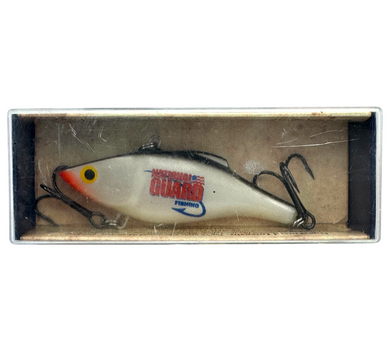 RATTLIN RAPALA ADVERTISING LURE for NATIONAL GUARD FISHING
