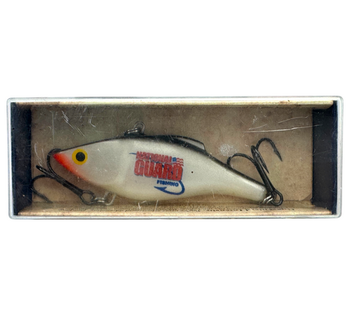 RATTLIN RAPALA ADVERTISING LURE for NATIONAL GUARD FISHING