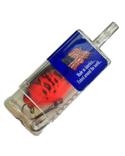 画像をギャラリービューアに読み込む, Baby One Minus Fishing Lure. FIRE RED FLUORESCENT. Mann's Bait Co Bassmaster Classic 2003 Winner. USA
