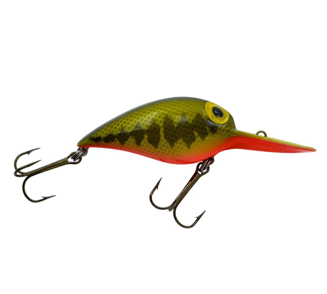 STORM LURES WIGGLE WART Fishing Lure • BASS ORANGE BELLY – Toad Tackle