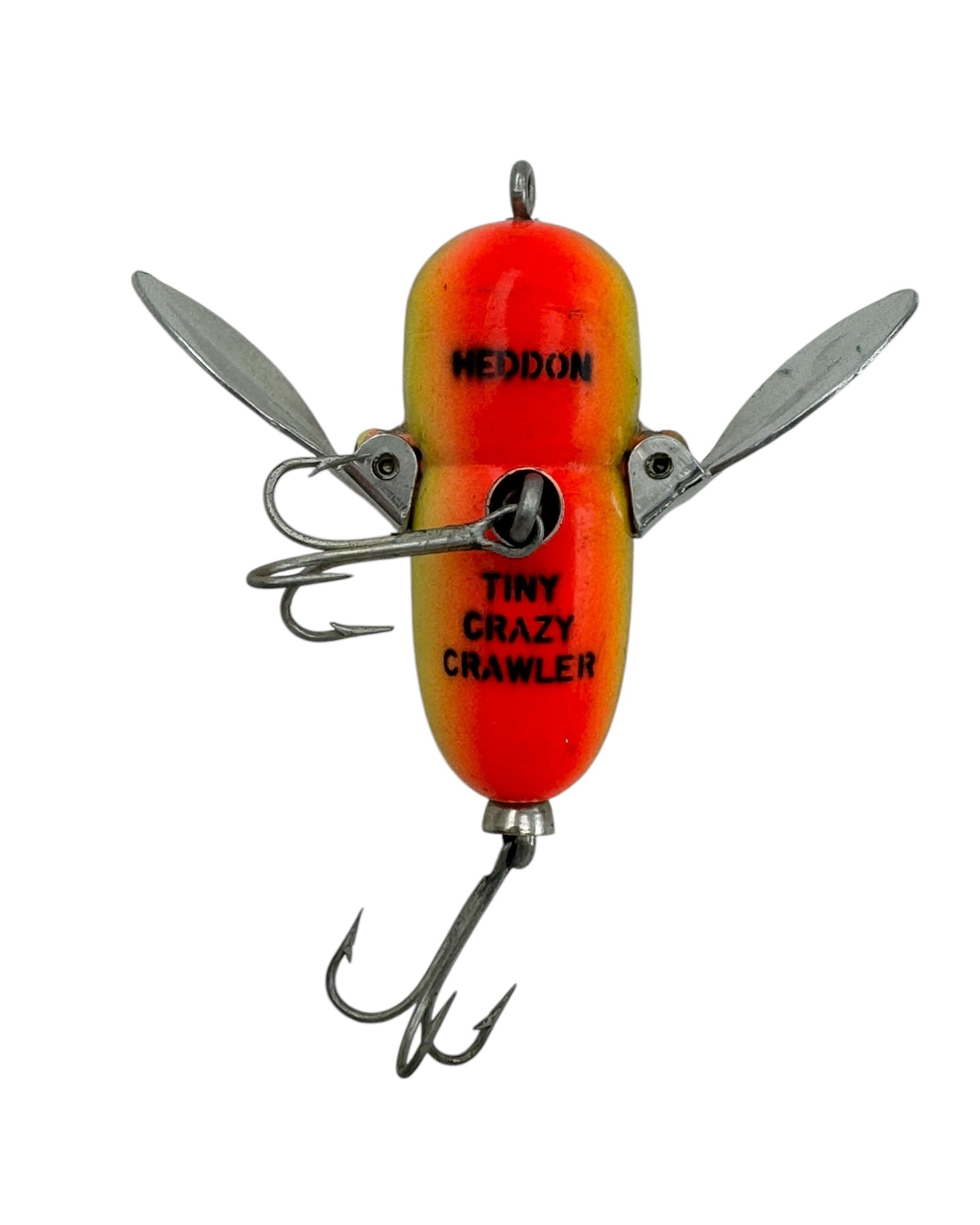 crazy crawler fishing lures HEDDON TINY CRAZY CRAWLER FISHING LURE • 0320BRS BROWN CRAWDAD