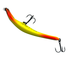 Load image into Gallery viewer, TURUS UKKO UKKO JERK. WOOD MUSKIE LURE from FINLAND. ventral
