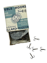 Load image into Gallery viewer, VIELLARD MIGEON Size 16 TREBLE HOOKS for Panfish
