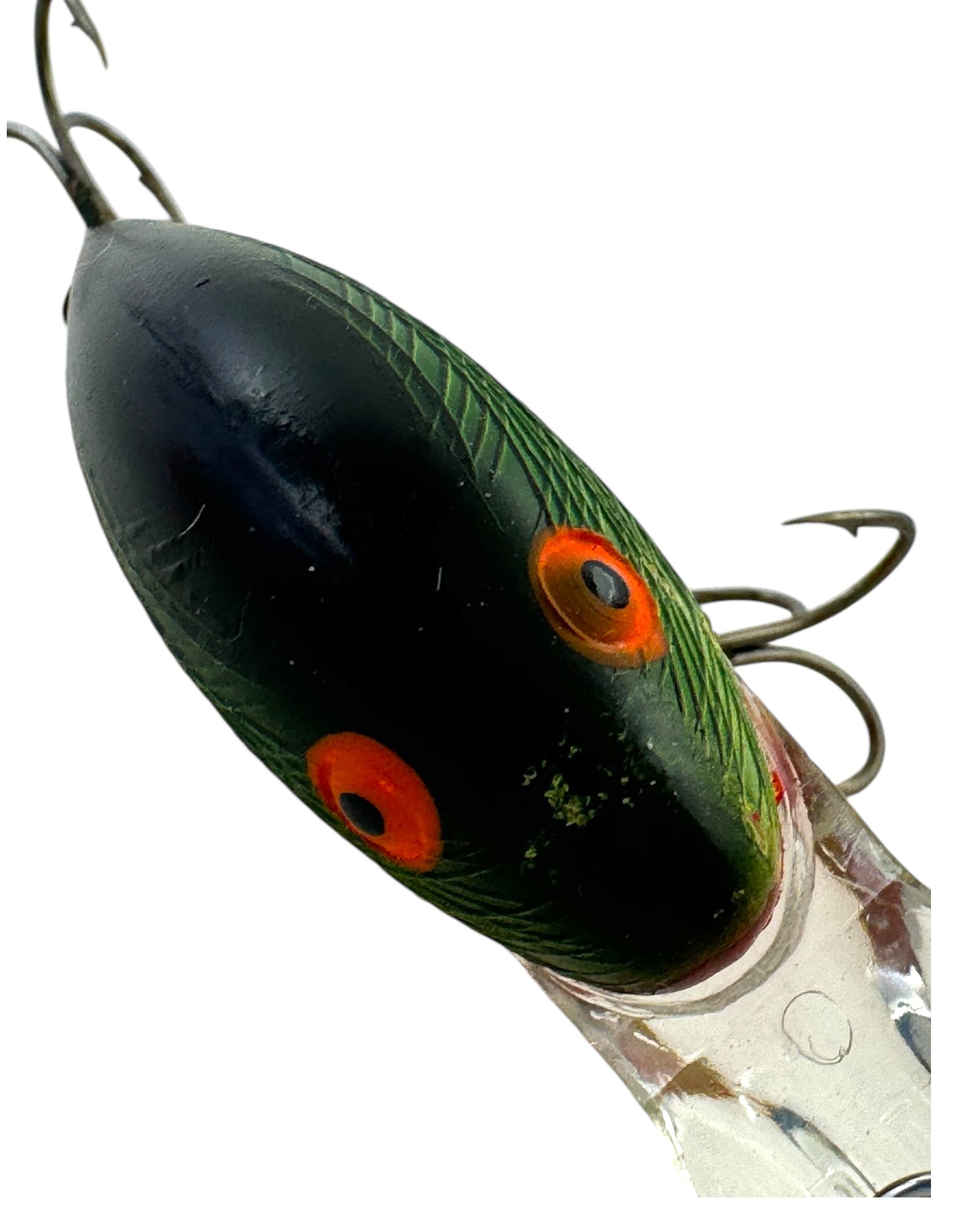 collectable fishing lures for sale dare devle REBEL LURES DEEP WEE-R Vintage Fishing Lure #DR93R PEA GREEN – Toad Tackle