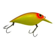 Load image into Gallery viewer, STORM LURES FATSO Vintage Fishing Lure in CHARTREUSE. Storm Short Wart Crankbait. 2
