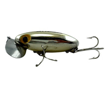 Load image into Gallery viewer, FRED ARBOGAST 5/8 oz JITTERBUG Fishing Lure in CHROME 6
