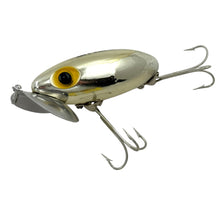 Load image into Gallery viewer, FRED ARBOGAST 5/8 oz JITTERBUG Fishing Lure in CHROME 8
