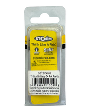 Load image into Gallery viewer, STORM LURES DEEP BABY THUNDERSTICK Fishing Lure in PINK FIRE UV. vmc hooks
