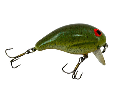 BANDIT LURES FOOTLOOSE Fishing Lure in ROOTBEER. Sub-Surface Wake Bait with Triple Grip Hooks.