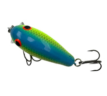 Load image into Gallery viewer, Dorsal view for BANDIT LURES FOOTLOOSE Fishing Lure. Great Wake Bait for Bass Fishing.
