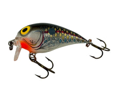 Load image into Gallery viewer, STORM LURES SUBWART 4 Fishing Lure in SILVER SHAD. Crappie Wake Bait. Left
