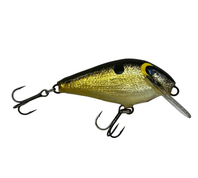 Wes England We Bait. Handmade Balsa Crankbait. Gold Foil. 