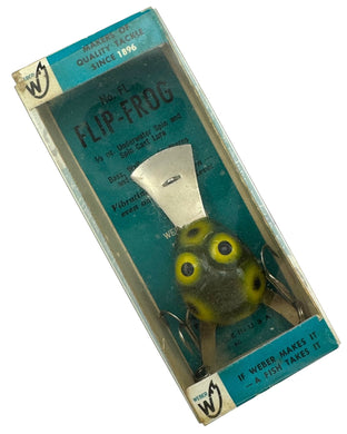 WEBER TACKLE FLIP FROG TOPWATER FISHING LURE boxed