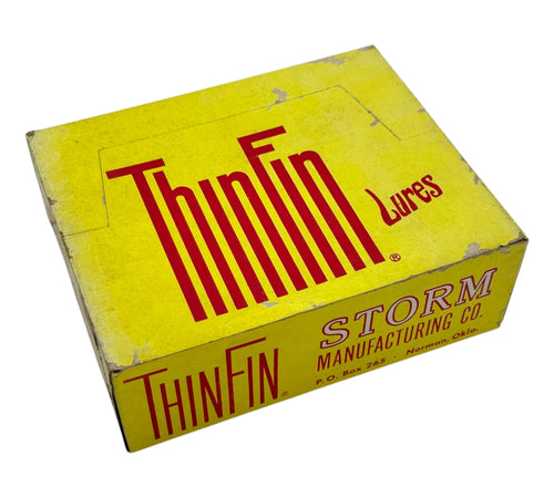 STORM LURES XV 3 WEE WART Fishing Lure Dealer Box