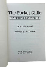 Load image into Gallery viewer, THE POCKET GILLIE by SCOTT RICHMOND. Fly Fishing Book. west linn or
