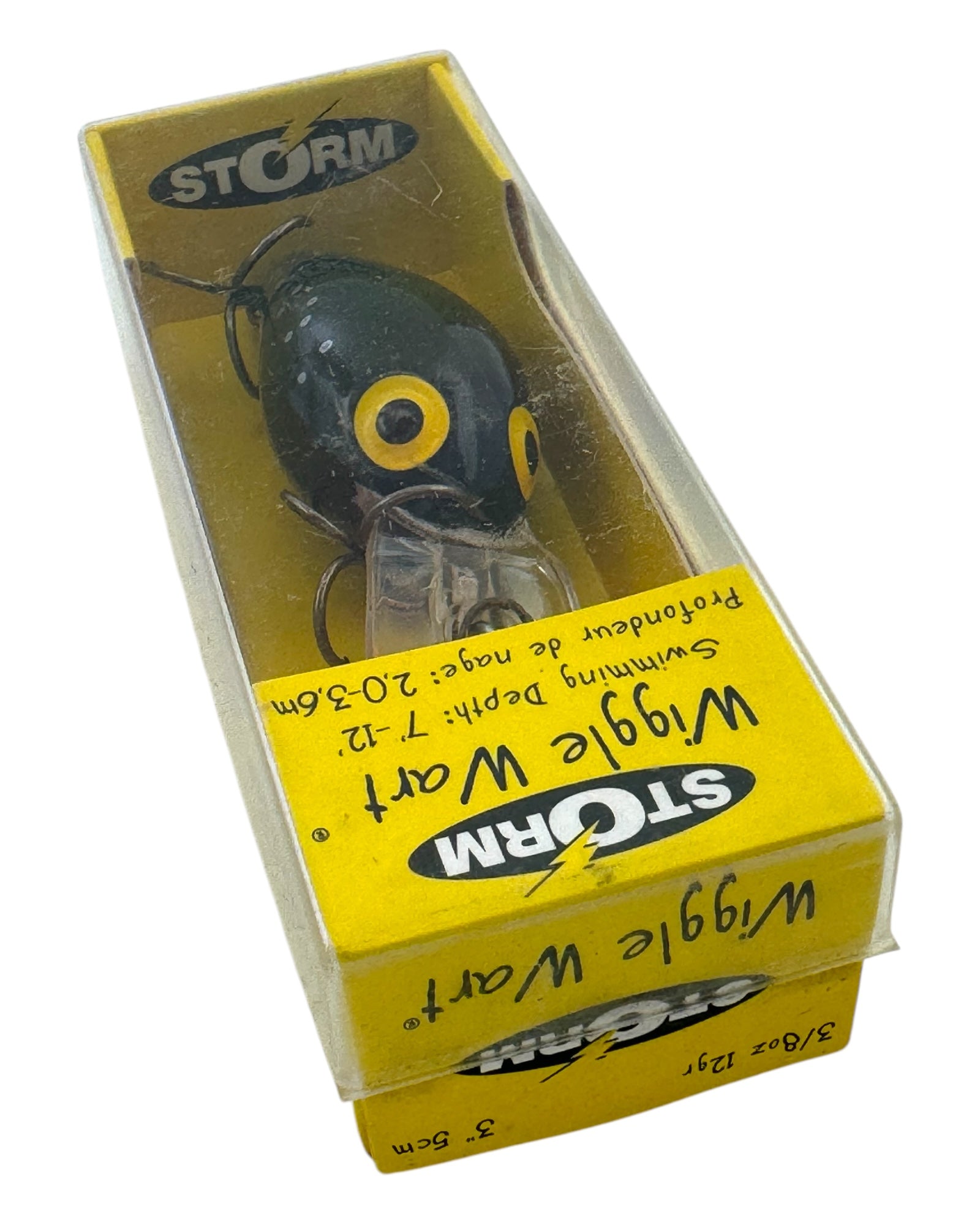 STORM LURES WIGGLE WART Fishing Lure • SPECIAL EDITION – Toad Tackle