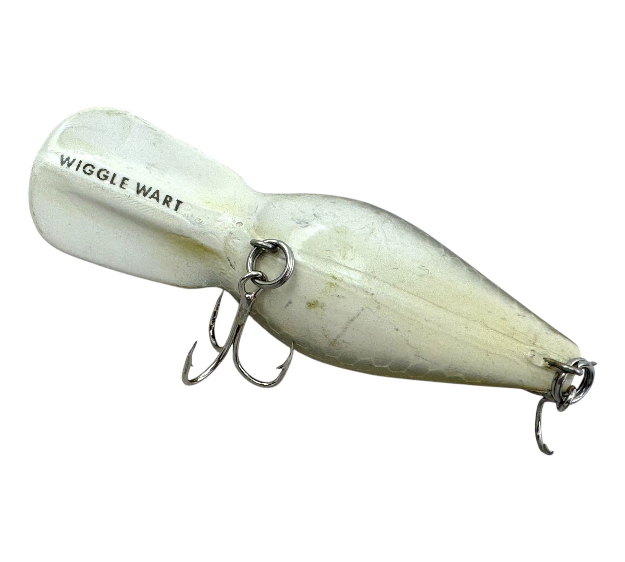 Wart Raps STORM LURES WIGGLE WART OLD CRANKBAIT • V4 YELLOW SCALE – Toad Tackle