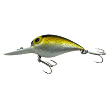 Charger l&#39;image dans la galerie, STORM LURES V-4 WIGGLE WART . Old Crankbait in YELLOW SCALE L
